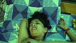 Beautiful Desi Indian Maid's Juicy Pussy Fucked Rough by Young Lover Creampie Missionary Taboo Homemade