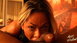 curvy milf's fat ass pounded hard till squirting like crazy