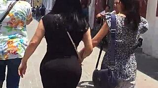 that venezuelan milf with a massive juicy ass begs for rough pounding in homemade amateur action