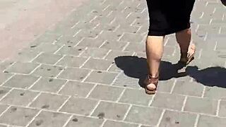 that venezuelan milf with a massive juicy ass begs for rough pounding in homemade amateur action