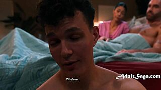 Entire Family Bed Share Gone Wrong Taboo 4Some Group Sex with Dana Vespoli Josh Rivers Alexia Anders