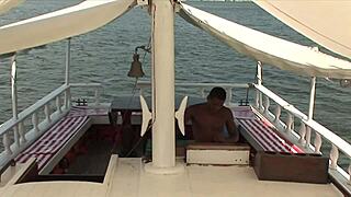 i crave that black milf's gaping ass fucked deep in fishnets