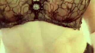 Big Tits Redhead Milf Wife Masturbates Busty Pussy Close-Up