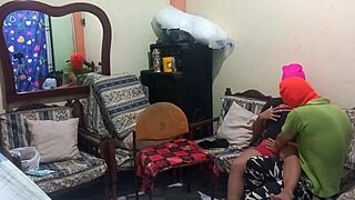 stepdad teaches shy latina stepdaughter slow cum sex riding technique