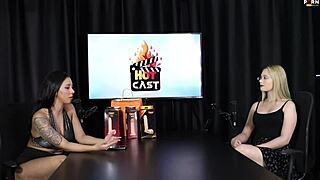 Vivan Lola's Saucy Interview With Vitória Beatriz Turns Wild In Porn Cast Brazil Part 2