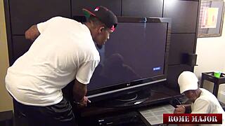 leilani lei serviced by two bbc studs