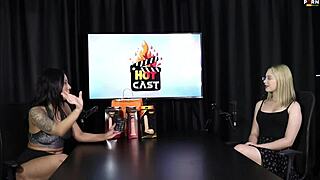 Vivan Lola's Saucy Interview With Vitória Beatriz Turns Wild In Porn Cast Brazil Part 2