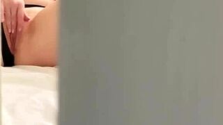 Step Son Spies Big Ass Step Mom Then Pounds Her Doggystyle With Massive Cumshot