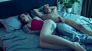 damn stepmom went wild riding me hard doggystyle in our hotel bed quickie!