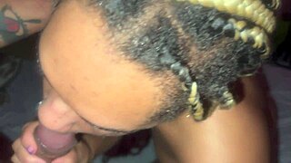 Thick ebony, ready for that bbc pounding your ass?