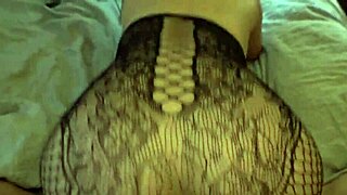 what's under that sexy underwear on this plump japanese big tits milf?