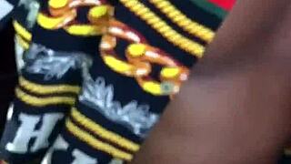 my office lick tape stars 52 year old chubby african mama