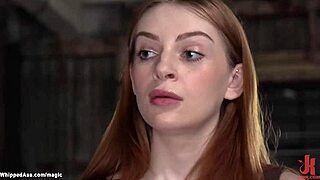 Milf boxer ties pale manager tight and fucks her hard