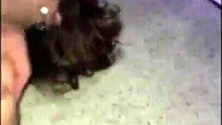 Spanish Wife Caught Cheating Neighbor Fuck Cumshot Trap