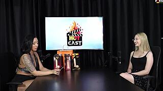 Vivan Lola's Saucy Interview With Vitória Beatriz Turns Wild In Porn Cast Brazil Part 2