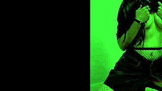 Big sexy goth Britney deepthroats huge cock for massive facial cumshot