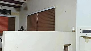 stepbrother fills lonely housewife deep while husband works late