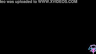 bleuberry's huge white ass shakes in heels while teasing big cock and squirting