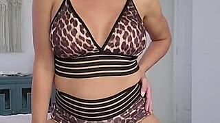 Stroke Hard For Step Mommy Goddess Brianna Beach Dripping Wet Pussy Tits!