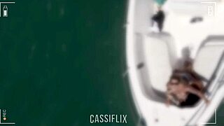 cassiana takes three bareback cocks and milks loads no condom