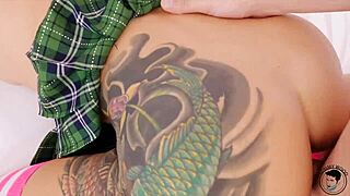 russian milf star takes rough pounding ends in massive facial cum