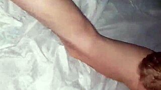 my delicious latina wife spreads shaved pussy for lesbian lick