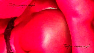 Spreading Stepmom Pussy Wide For Hardcore Doggy