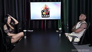 will mastro's hottest moments dominating submissive vitoria beatriz in lingerie part 5