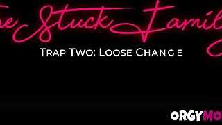 Desperate Stud Craves Stepmom in Wild Orgy Roleplay