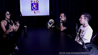 Sneak Peek at Bia Hot's Naughty Porn Cast Interview