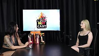 i loved interviewing vivan lola and vitória beatriz in sheer red lingerie full of naughty vibes part 3