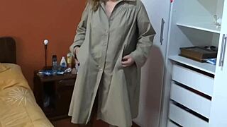 my hot wife poses in lingerie begging for cum tribute