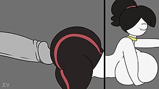 Milf's BIG ASS takes FAMILY monster cock ANAL training