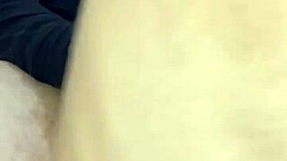 stepmom's huge ass sucks rides cock teasingly