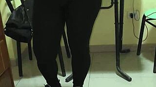 Venezuelan housewife seduced by young roommate in taboo bedroom roleplay