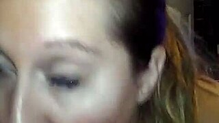 Sarah Savage Milf Gulps Huge Cum Load After Suck