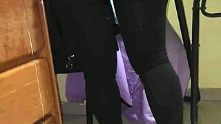 Venezuelan housewife seduced by young roommate in taboo bedroom roleplay