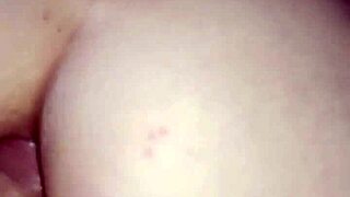 stockings wife takes pov anal from hubby