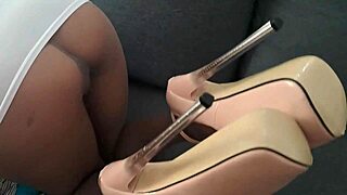 check out this milf pantyhose heels compilation sexy legs and asses