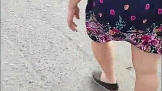 Chubby latina milf boss seduces young roommate in lingerie