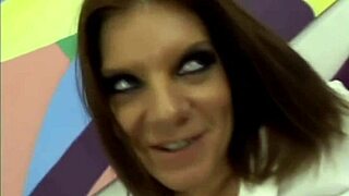 Busty milf kayla quinn takes big black cock interracial pounding