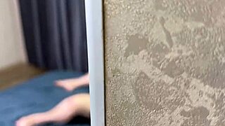 Stepson catches stepmom masturbating and pounds her fat ass doggy