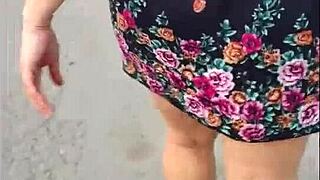 Chubby latina milf boss seduces young roommate in lingerie