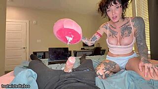 Step bro spies then stuffs step sis bent over hard