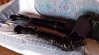 check out this milf pantyhose heels compilation sexy legs and asses