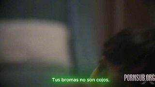 playing with hot latina stepmom's big tits ass leads to creamy taboo creampie feels