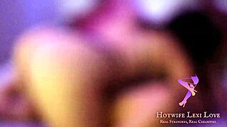 lexi loves micha's strap-on dildo pounding first time