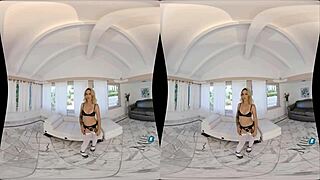 Isabelle Deltore's MilfVR Rub-Down Turns Wet and Wild!