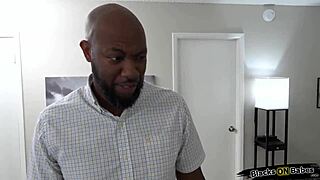 my redhead girlfriend lickin black bf ass so sloppy!