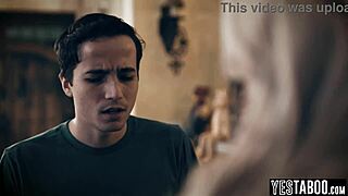 hey young stepson and stepdad chill with curvy mature stepmom vibes